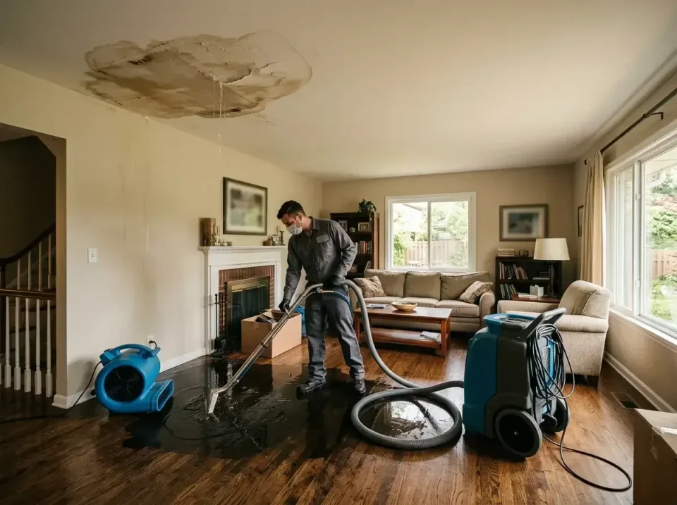 attic-pipe-burst-ceiling-drip-008 — frequently asked questions, Water Damage Restoration & Carpet Care in Walterboro, SC